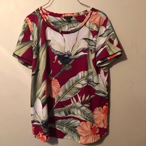 Ann Taylor floral top